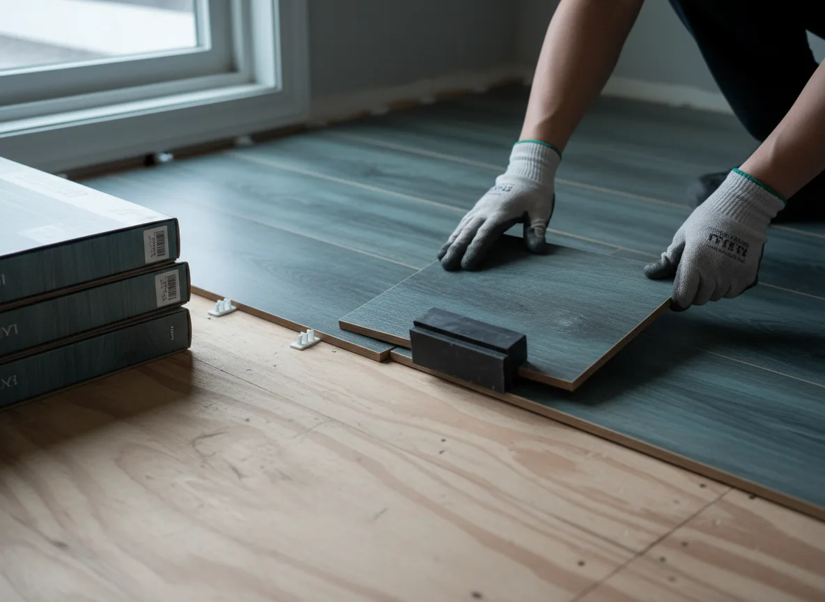 Luxury Vinyl Plank Installation company in Santa Fe, MO